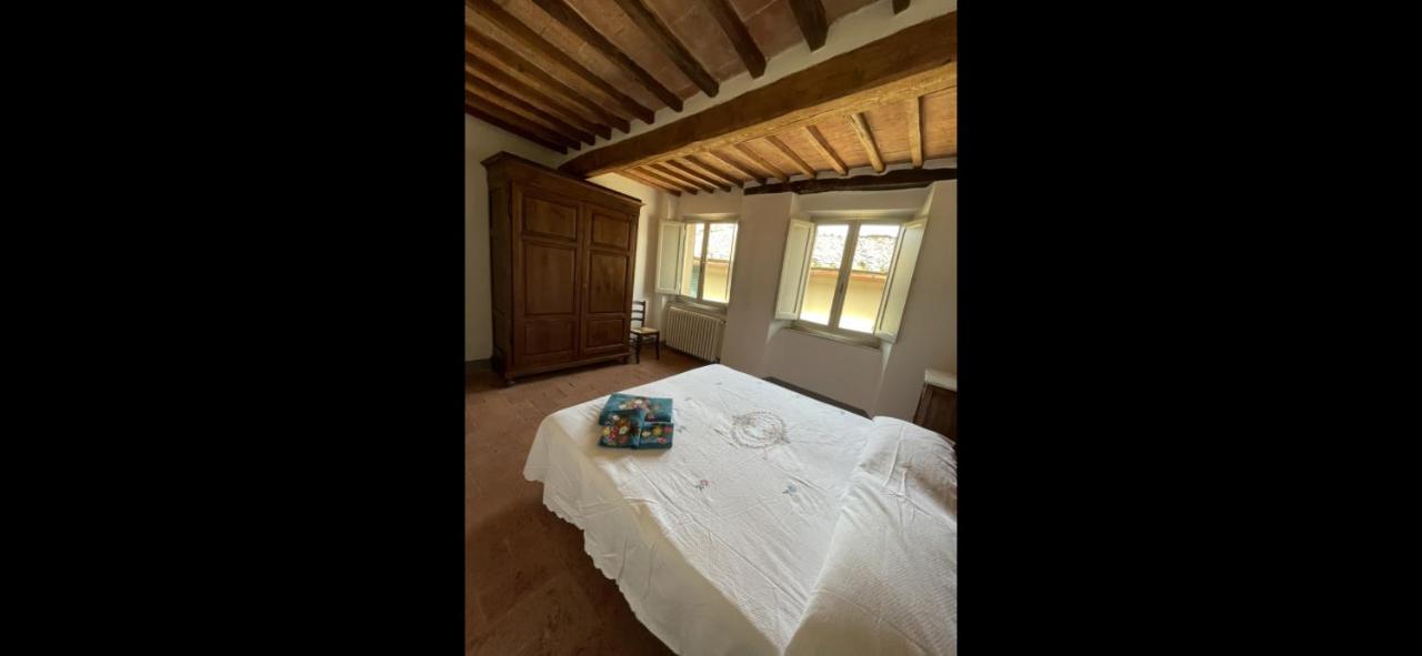 Pulcinella Appartamento Tipico Centro Storico Montepulciano Stazione Exteriér fotografie