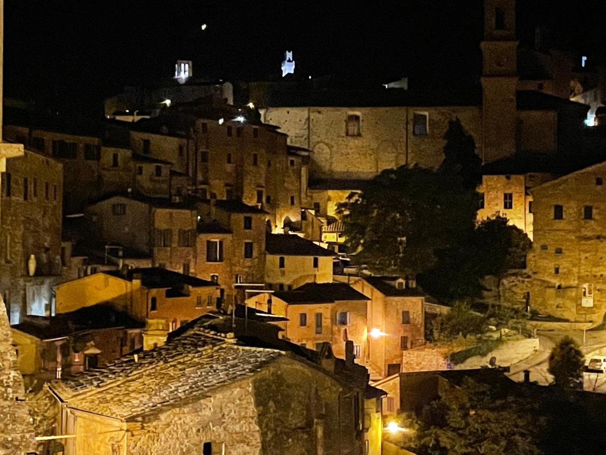 Pulcinella Appartamento Tipico Centro Storico Montepulciano Stazione Exteriér fotografie