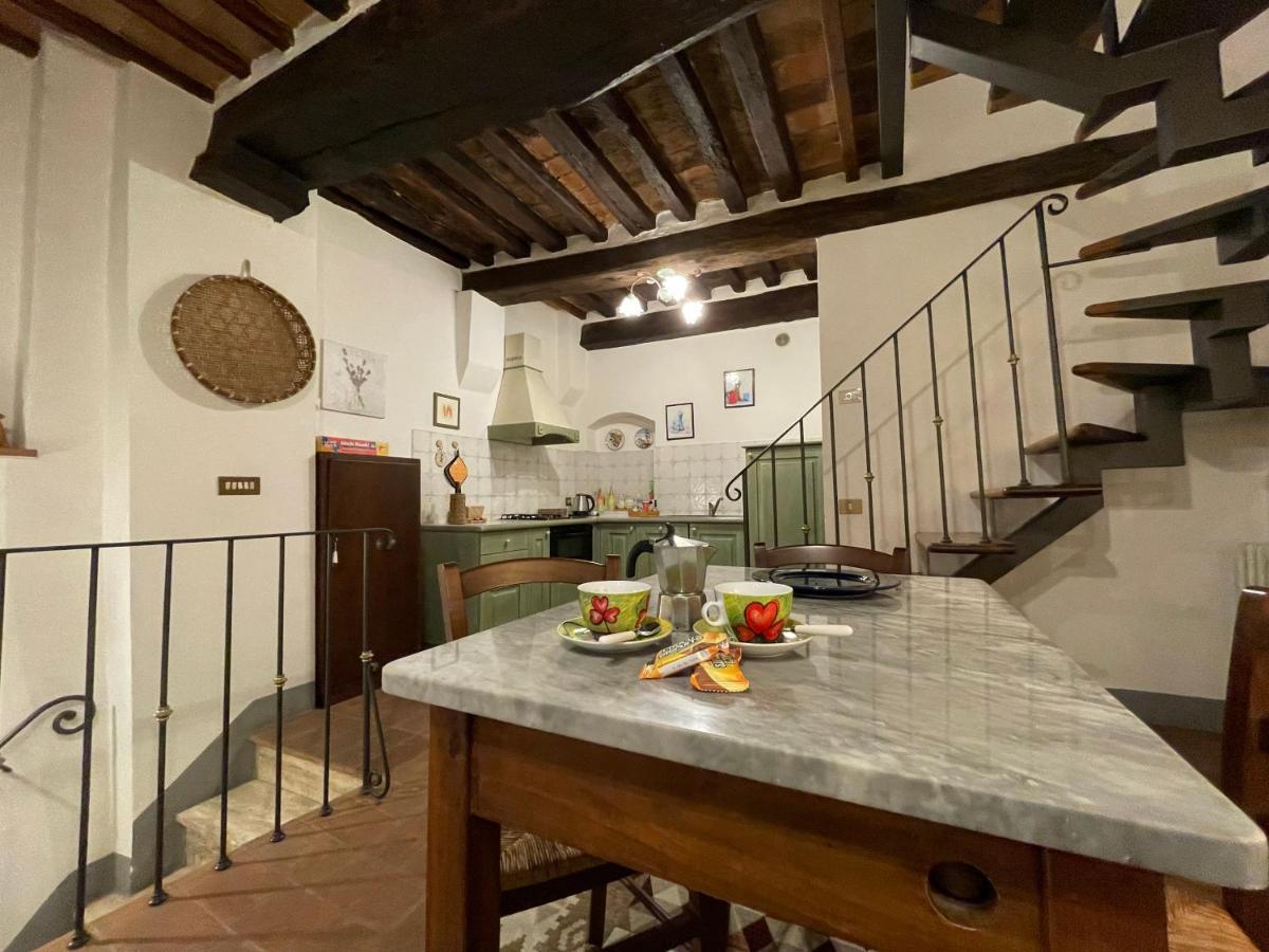 Pulcinella Appartamento Tipico Centro Storico Montepulciano Stazione Exteriér fotografie