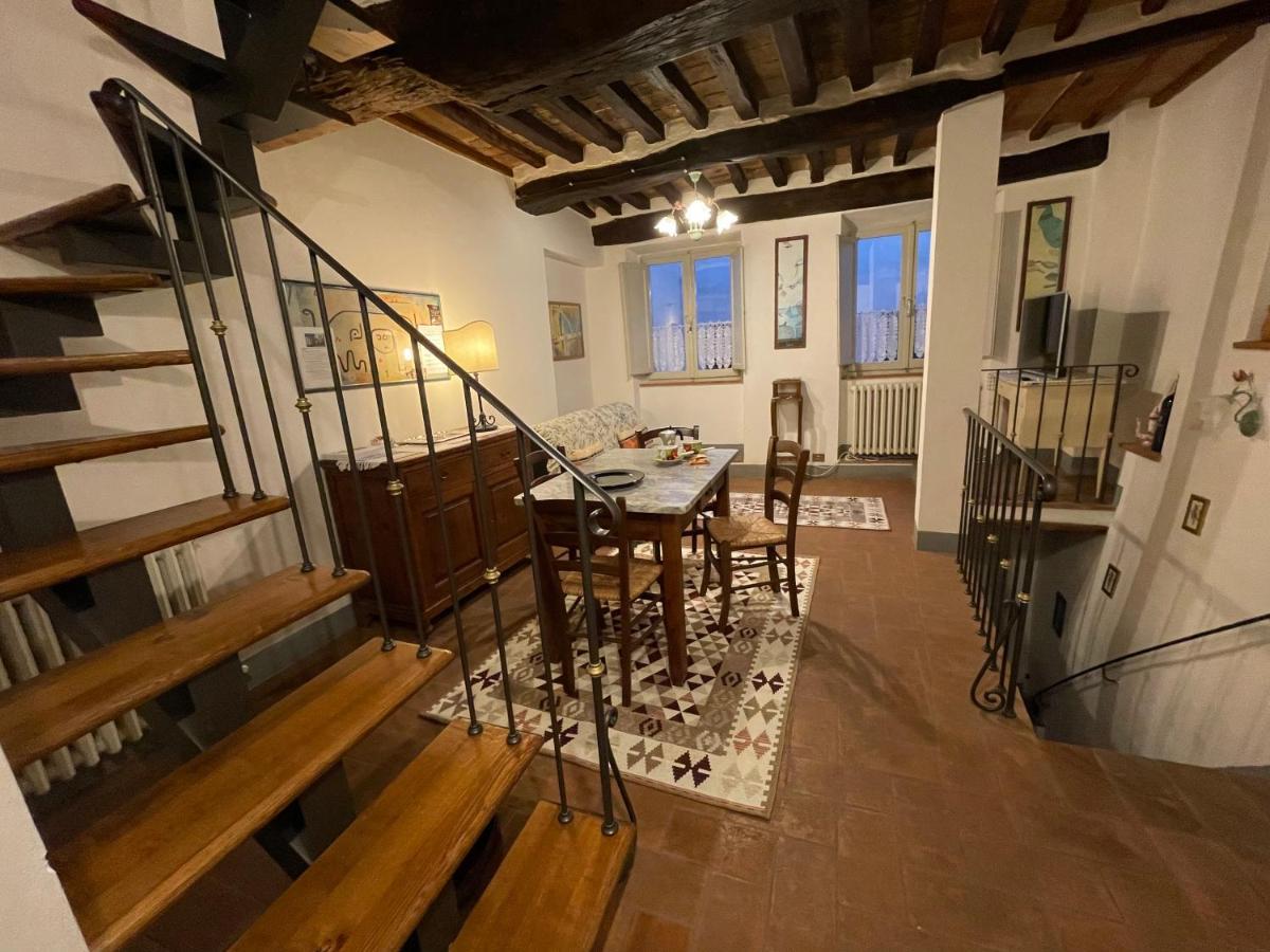 Pulcinella Appartamento Tipico Centro Storico Montepulciano Stazione Exteriér fotografie