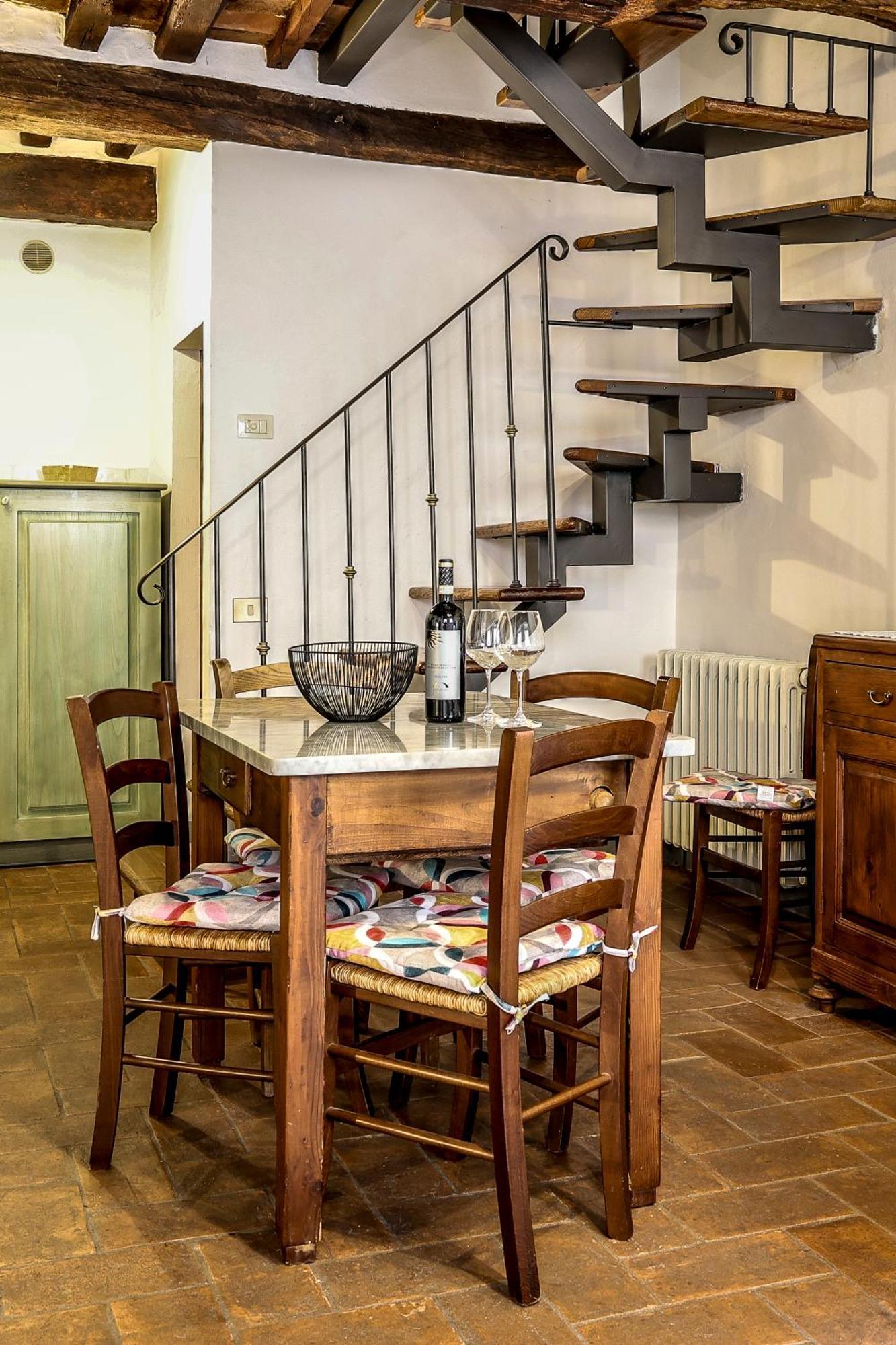 Pulcinella Appartamento Tipico Centro Storico Montepulciano Stazione Exteriér fotografie