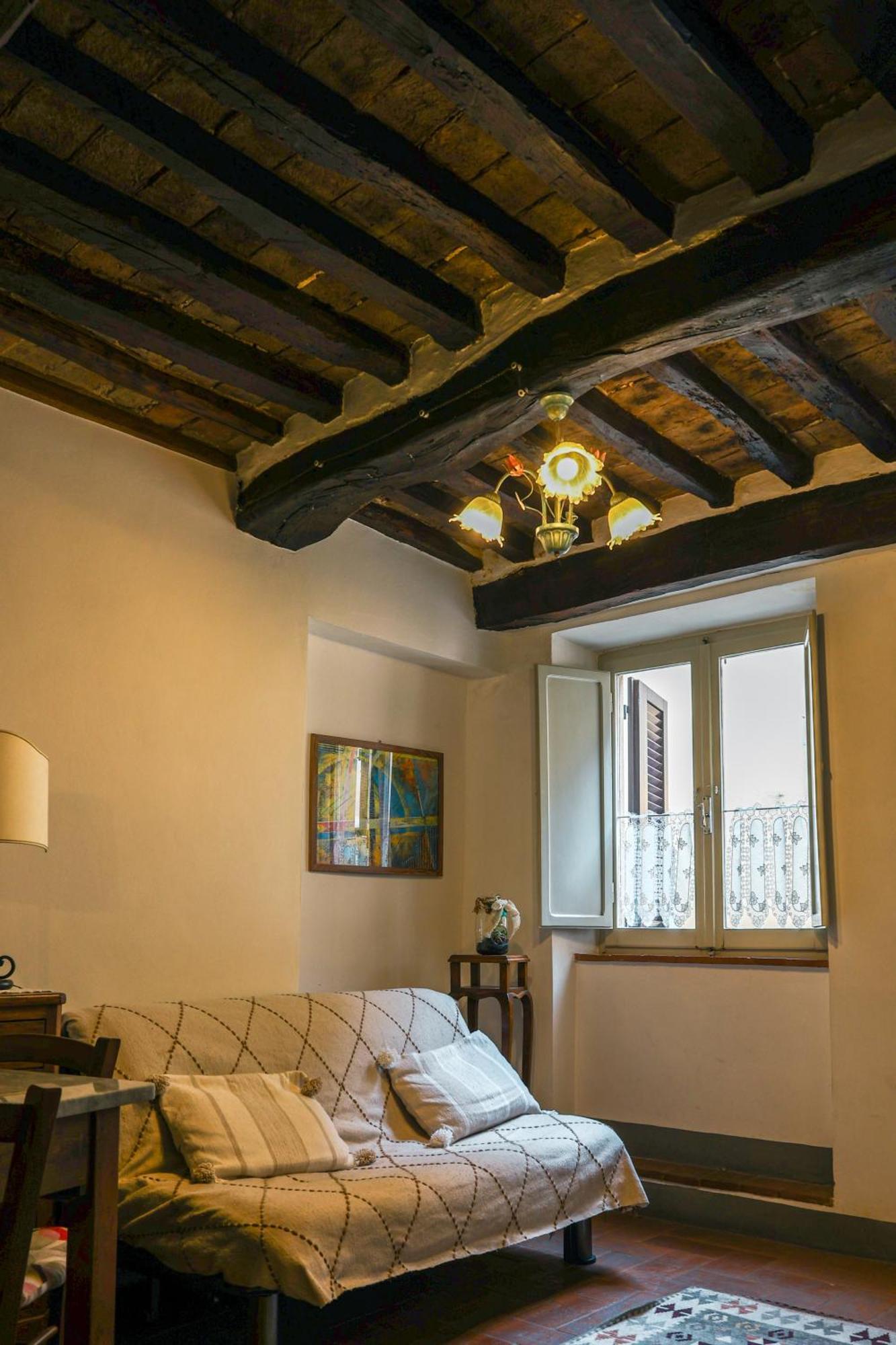 Pulcinella Appartamento Tipico Centro Storico Montepulciano Stazione Exteriér fotografie