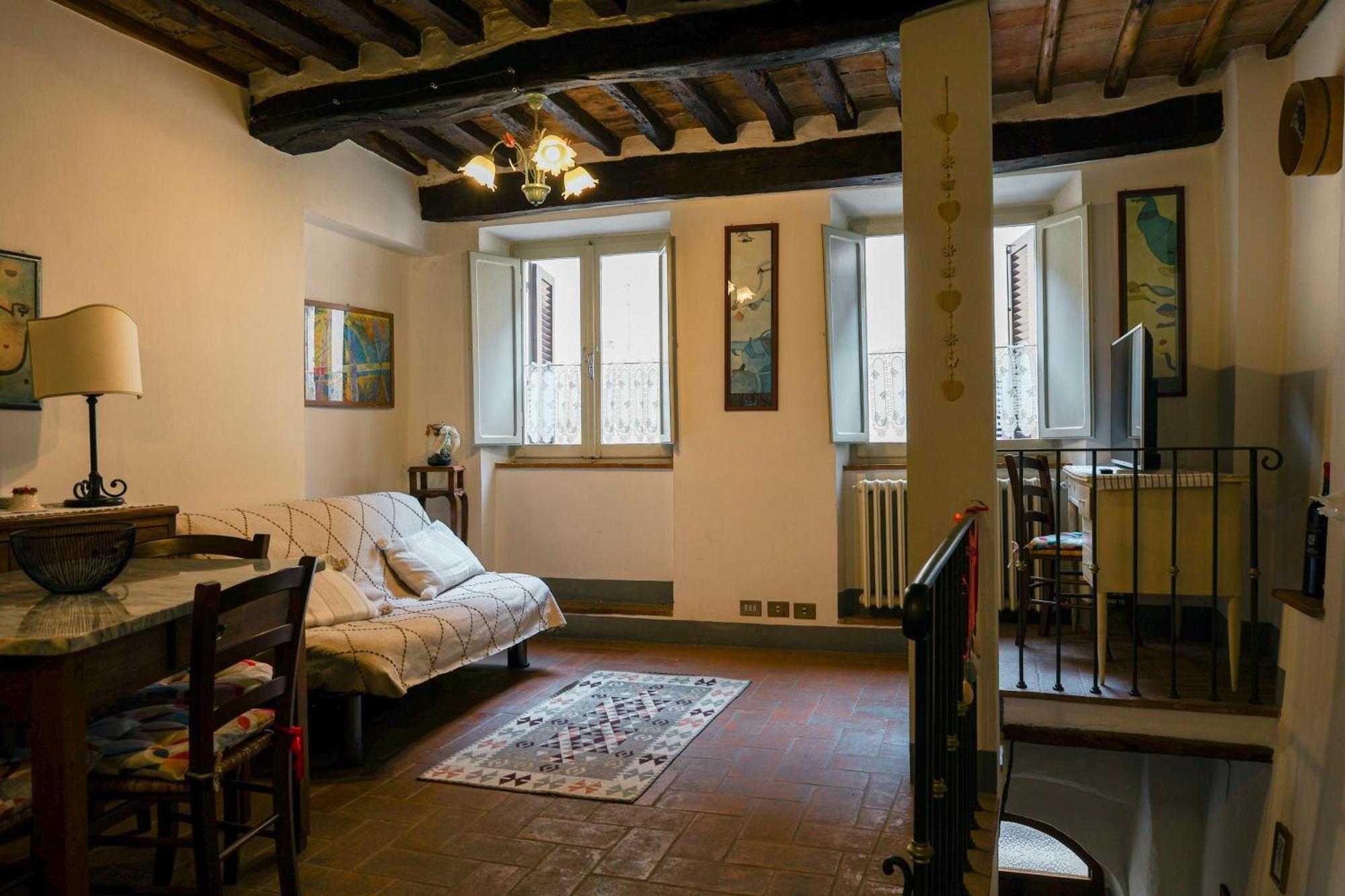 Pulcinella Appartamento Tipico Centro Storico Montepulciano Stazione Exteriér fotografie