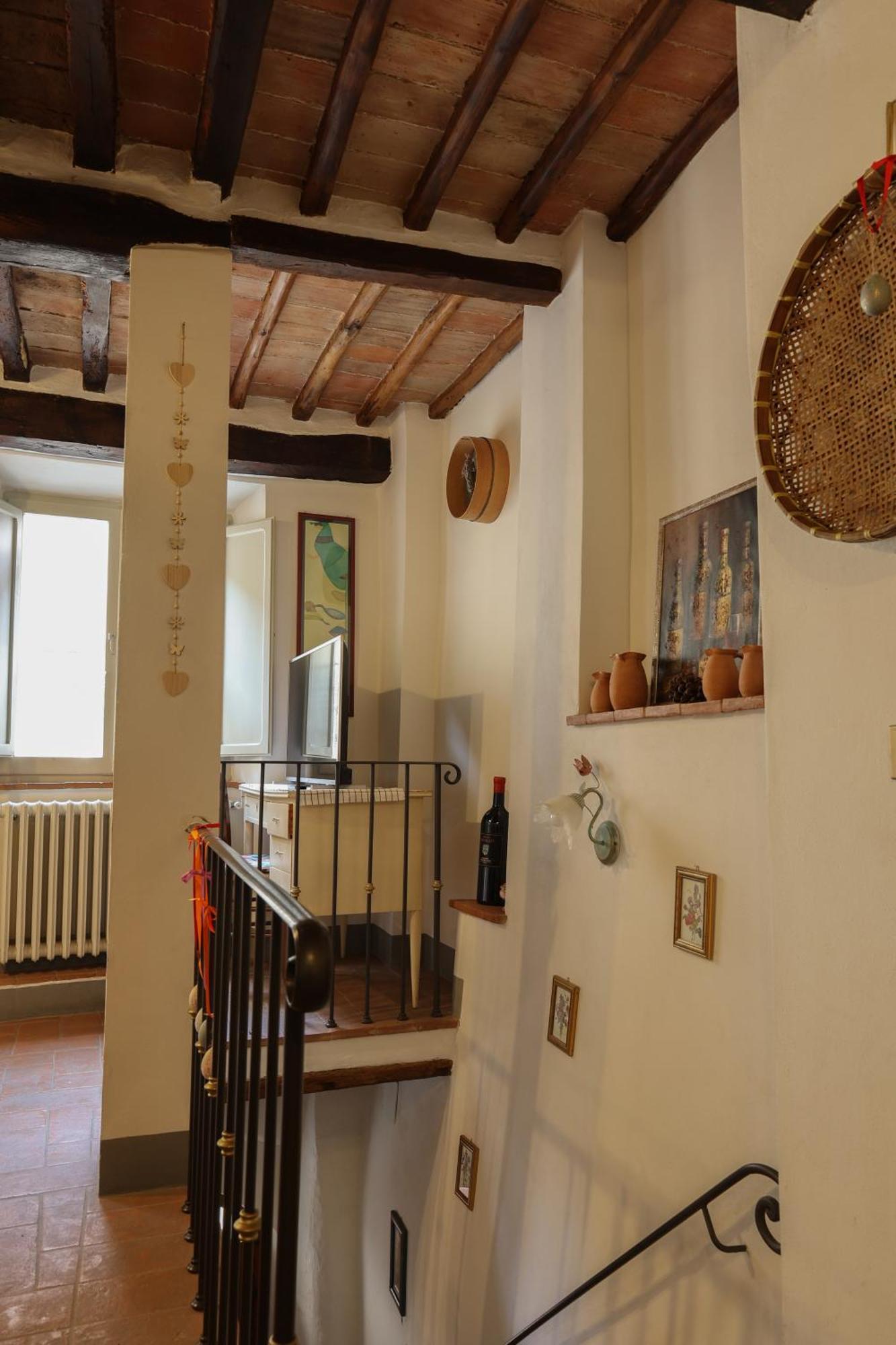Pulcinella Appartamento Tipico Centro Storico Montepulciano Stazione Exteriér fotografie