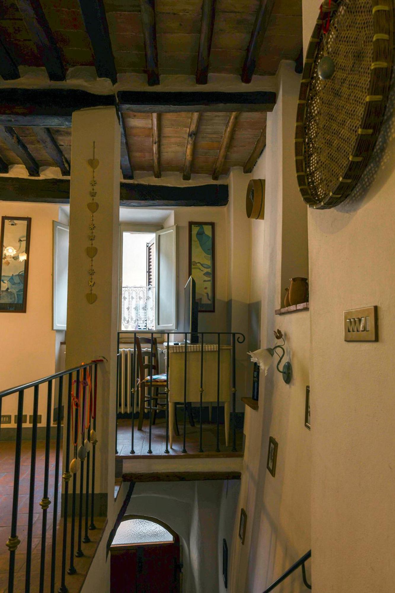Pulcinella Appartamento Tipico Centro Storico Montepulciano Stazione Exteriér fotografie
